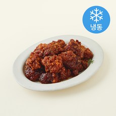 그리팅 흑초블랙 닭강정 (냉동), 200g, 1개