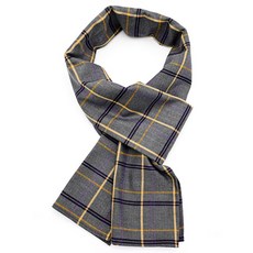 About Tie男士Fabian格紋圍巾