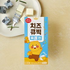 서울우유 치즈 치즈큐빅 플레인, 5.8g, 1개, 15개입