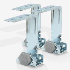 ARACNE 免打孔安裝百葉窗簾 All New Nonopiece 加長版, 3個, 原色