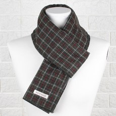 고릴랄라 데일리 비앙카 체크 머플러 AN073