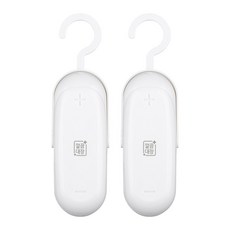 Cleanboss 神奇迷你封口機, 白色, 2個