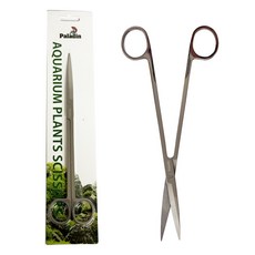Paladin 不鏽鋼水草剪刀 直線型, 1個