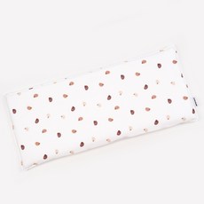 Doubonbon 嬰幼兒寬版扁平枕 + 枕套組, 小狗