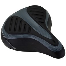 Dvic 自行車坐墊好自行車鞍座, 黑灰色, 1個