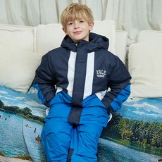 예일키즈 주니어 예일 컬러 블럭 스노우 점퍼 YJCT4JE43389