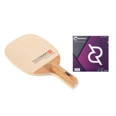 TMOUNT PROTOUCH桌球拍 M+Derwind rayhe球拍膠皮, 單品