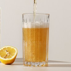 Mrs. Lee Woo-ah Pleats Highball Glass 430ml, 單色, 6個