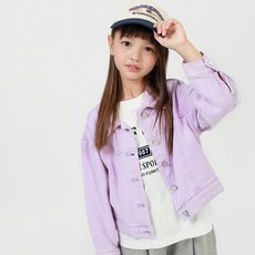 jkids 女童 Yupi 棉質短版夾克 J8419
