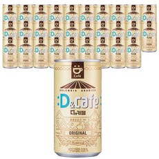 d&cafe 原味, 175ml, 30個