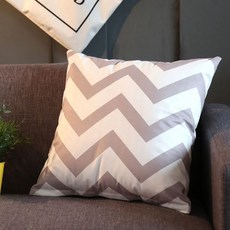 Ilovehome 奢華圖案抱枕套 2件 + 枕芯 2件, TYPE8