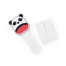 動物馬桶掀蓋器 熊貓, 1個