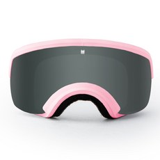 Pengineer 犬體工學 狗狗護目鏡 長頭型犬專用 Gyeonglas, 三色堇粉 + 煙燻色, 1個