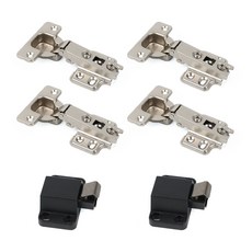 Olgor 110度戶外自動開啟鉸鏈4p+烏龜貼環2p套組, 1套