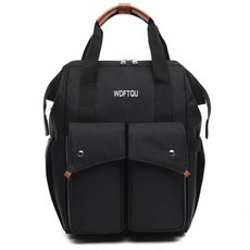 尿布收納袋, 黑色