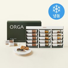 올가홀푸드 현미 영양떡 3종 x 5개입 선물세트 800g (냉동), 1세트