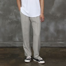 콘피아르 남성용 사이드 슬릿 롱 와이드 밴딩 슬랙스 TC7503