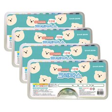 ARTMORE 蠟筆, 4個, 12色