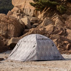 WOLFLAUNCH 圖案帳篷, 雙人, 棕櫚樹