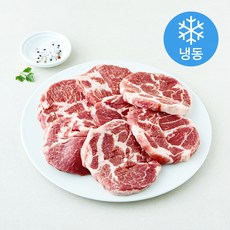 듀록 칼집 넣은 목살 (냉동), 1개, 1kg