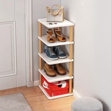 BenF Home 華麗合板5層鞋架, 木質, 1個