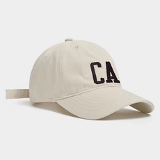 수스다 남녀공용 CA 레터링 데일리 야구모자