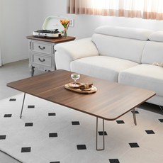 스토리퍼니쳐 국내생산 E0 LPM 9파이 바움 라운드 거실 테이블, 콜롬비아 월넛