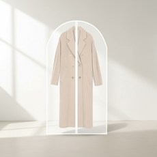 Malltoday 如新衣 拉鍊式衣物防塵防潮套 白色