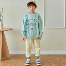 바브키즈 아동용 후르츠 상하의 세트