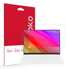 Skoko LG Gram Pro 17 2025 17Z90TR 超高畫質 True Color AR 螢幕保護貼套組, 1套
