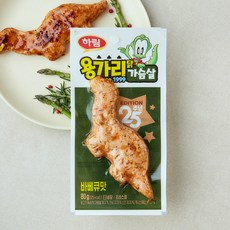 하림 용가리닭가슴살 바베큐맛, 1개