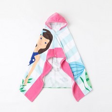 오즈키즈 아동용 시원한바다 타올 비치가운