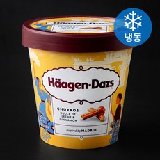 하겐다즈 츄러스 둘세데레체 & 시나몬 컵 아이스크림 (냉동), 1개, 1개입, 403ml