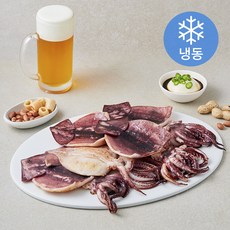 구룡포 반건조 오징어 5미 (냉동), 1개, 450g