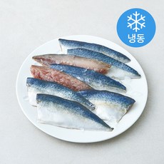 국내산 김씨밥 One Frozen 순살 필렛 고등어 (냉동), 1개, 800g(8~11팩)