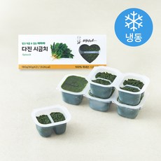 배마마 곱게 다진 시금치 (냉동), 180g, 1개