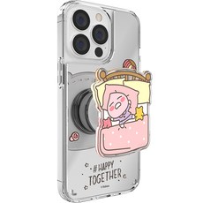 아이컬러즈 카카오프렌즈 해피투게더 에폭시 톡 미러 휴대폰 케이스