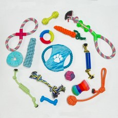 Happy Daengnyangi 小狗拖船 15 件套, 混色, 1組