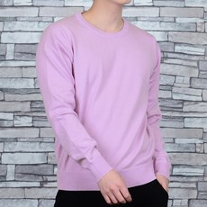 타운클로 남성용 L비스코스 라운드 니트