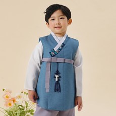Baby Myeongju Channuri 男童韓服套裝