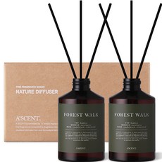A'SCENT 自然擴香瓶實惠型 2入組, Forest Walk, 1組