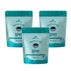 베리쿡 김자반 아이 반찬, 3개, 조미 김자반맛, 25g