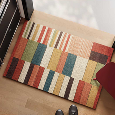 엘라라 발판 현관 미끄럼방지 코일 매트, 몬드리안-H, 1개