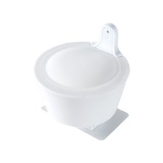 壁掛式洗滌劑盒 YT_RA549, 1入, 1個, 白色