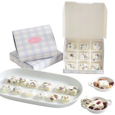 DIYOU 雪人花生巧克力製作套組, 1套, 9種
