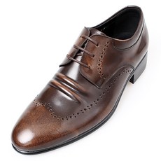 GUDUMARU 男士西裝紳士皮革牛津手工鞋 GDL903555K