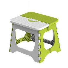 화성 접이식 간이의자, 01 프루츠 그린(특대형 두꺼운 하이 스타일), 1개