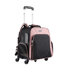 mons pet擴張型狗狗外出包, 粉色的