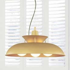 샛별하우스 유레카 3등 펜던트, 골드