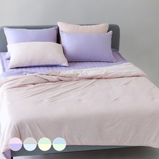 Summer Line 柔軟涼感夏季涼被, 熱帶粉